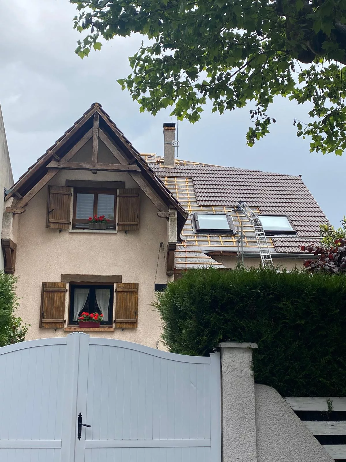 chantiers de couverture du 77