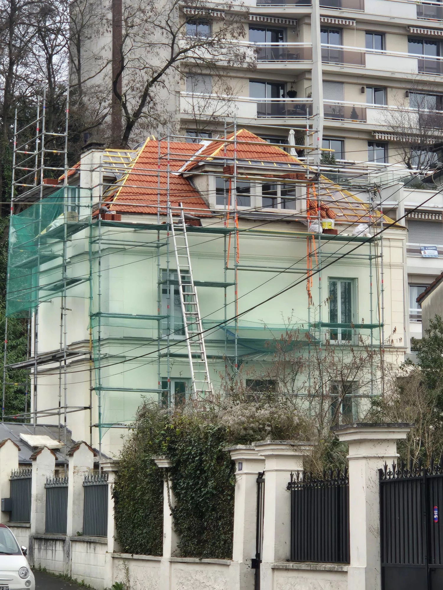 Rénovation de toiture à Villejuif par Pro Couverture 94