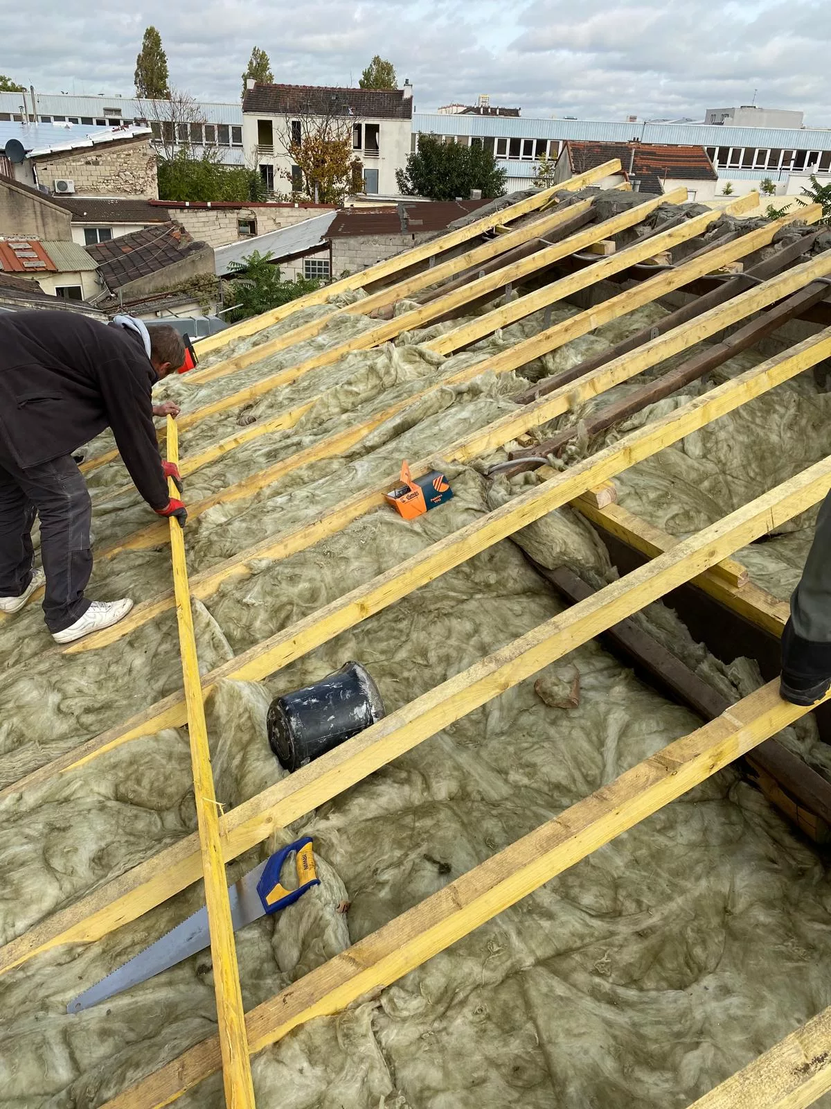 Devis travaux couverture 77