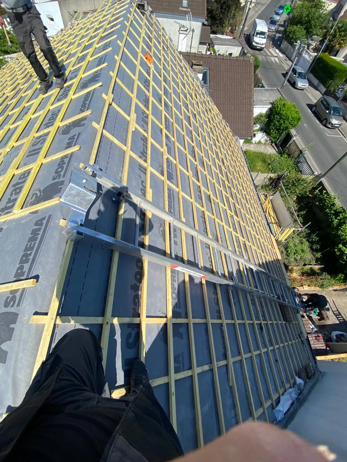 Travaux toiture Val-de-Marne